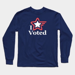 I Voted Long Sleeve T-Shirt